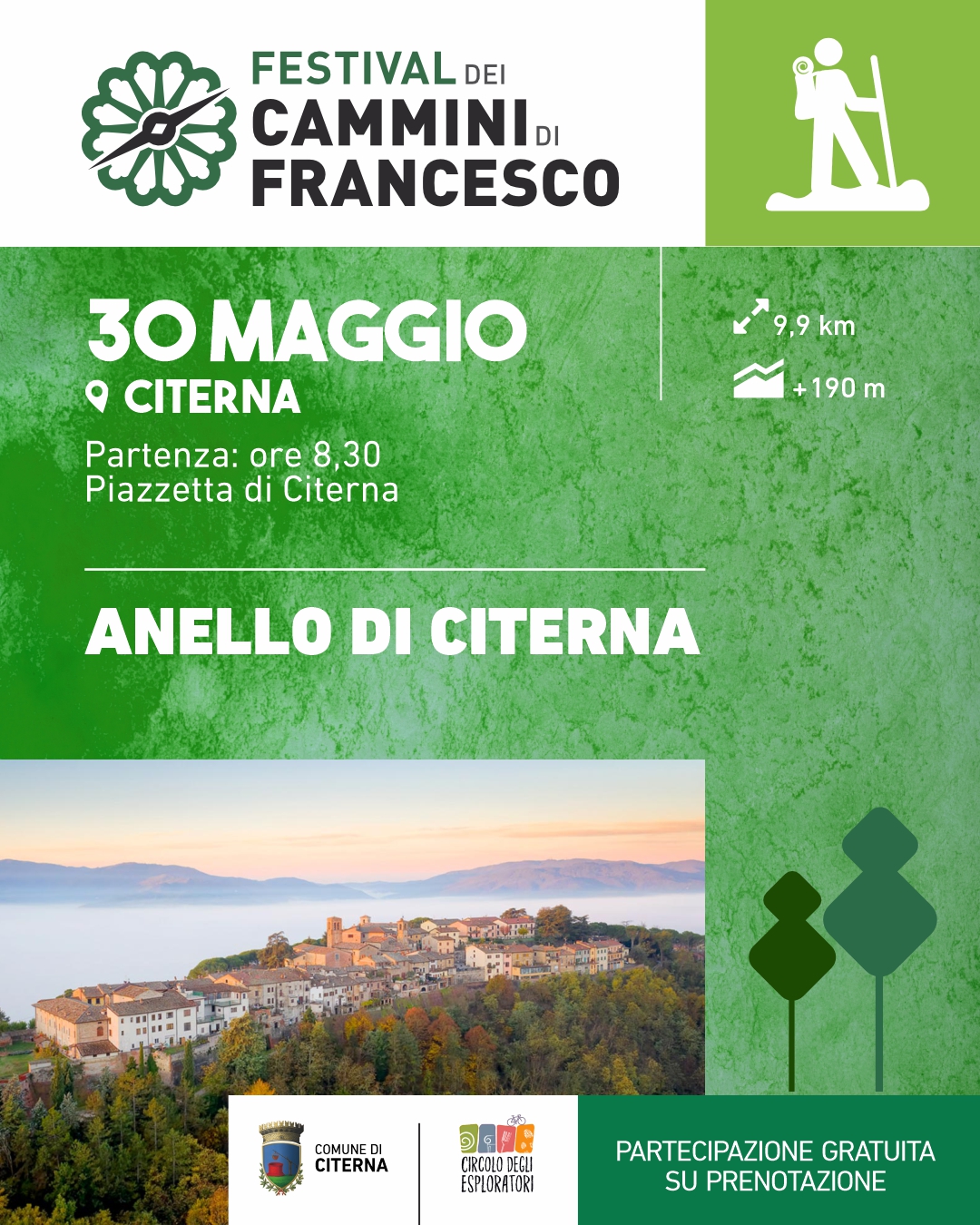 Camminata - Anello di Citerna