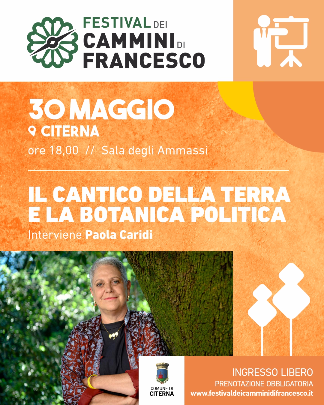 Incontro - Il Cantico della Terra e la botanica della Politica